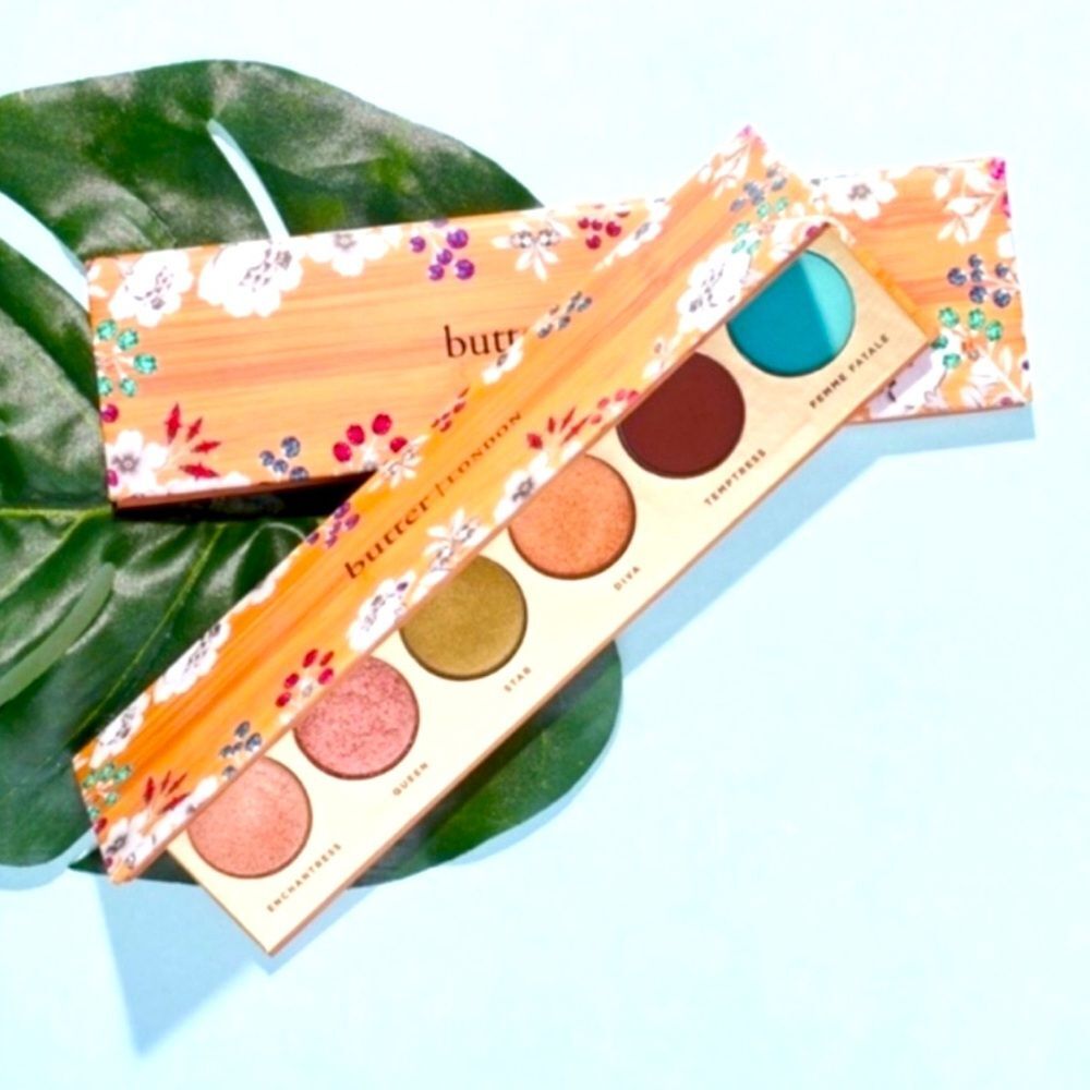 Butter London Natural‎ Goddess Eyeshadow Palette • BNIB • Limited Edition
